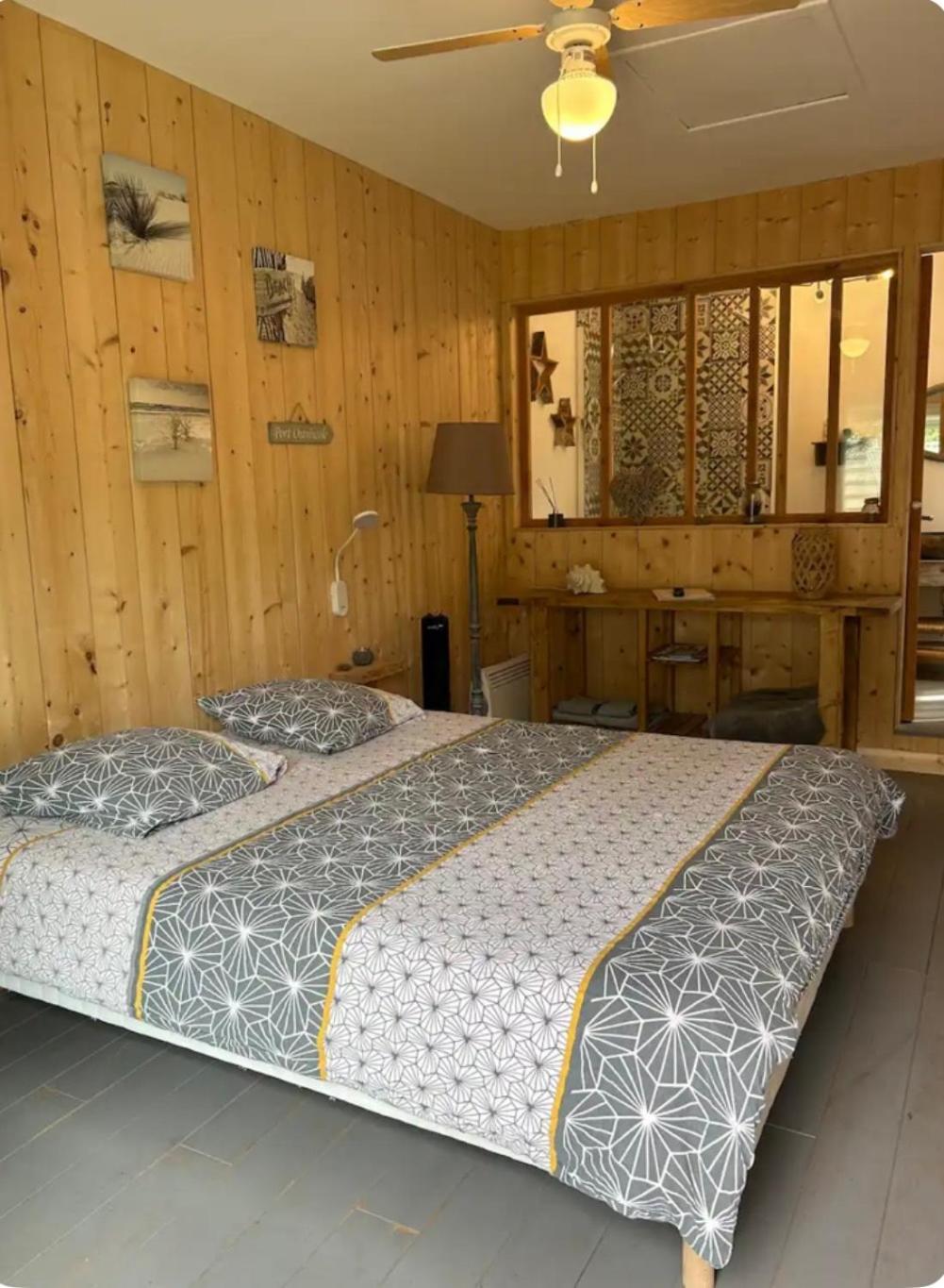 Le Chalet Du Bonheur Gujan-Mestras Extérieur photo