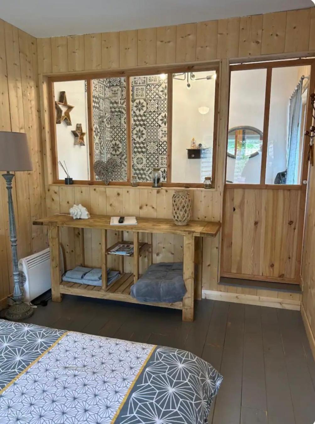Le Chalet Du Bonheur Gujan-Mestras Extérieur photo