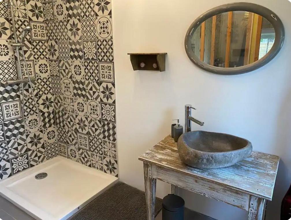 Le Chalet Du Bonheur Gujan-Mestras Extérieur photo